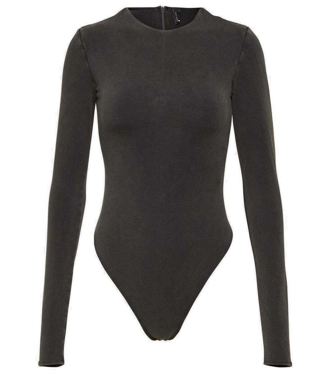 Jersey bodysuit in black - Entire Studios
