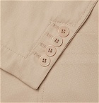 AMI - Beige Slim-Fit Cotton-Twill Suit Jacket - Beige