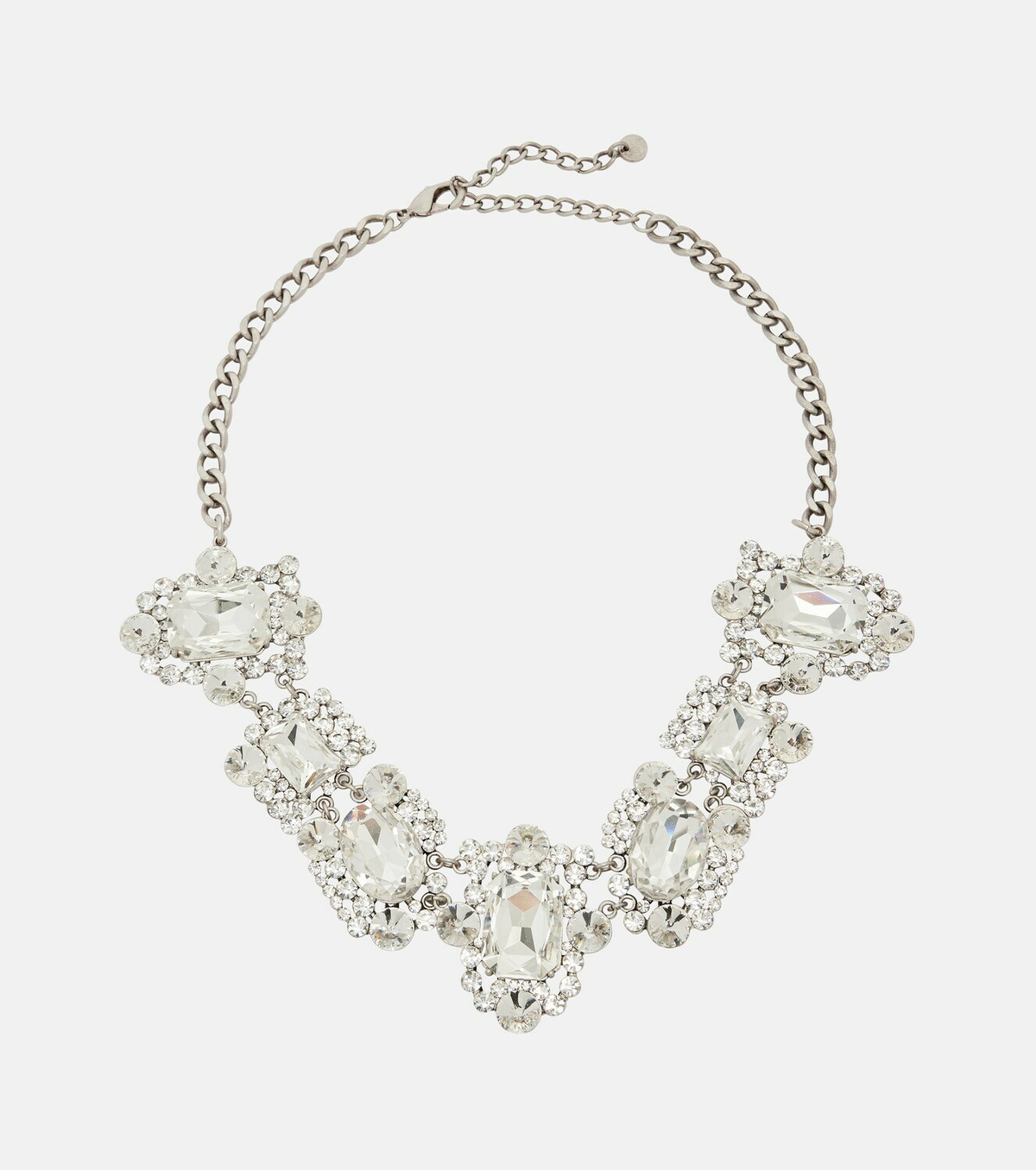 Self-Portrait Crystal-embellished necklace