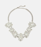 Self-Portrait Crystal-embellished necklace
