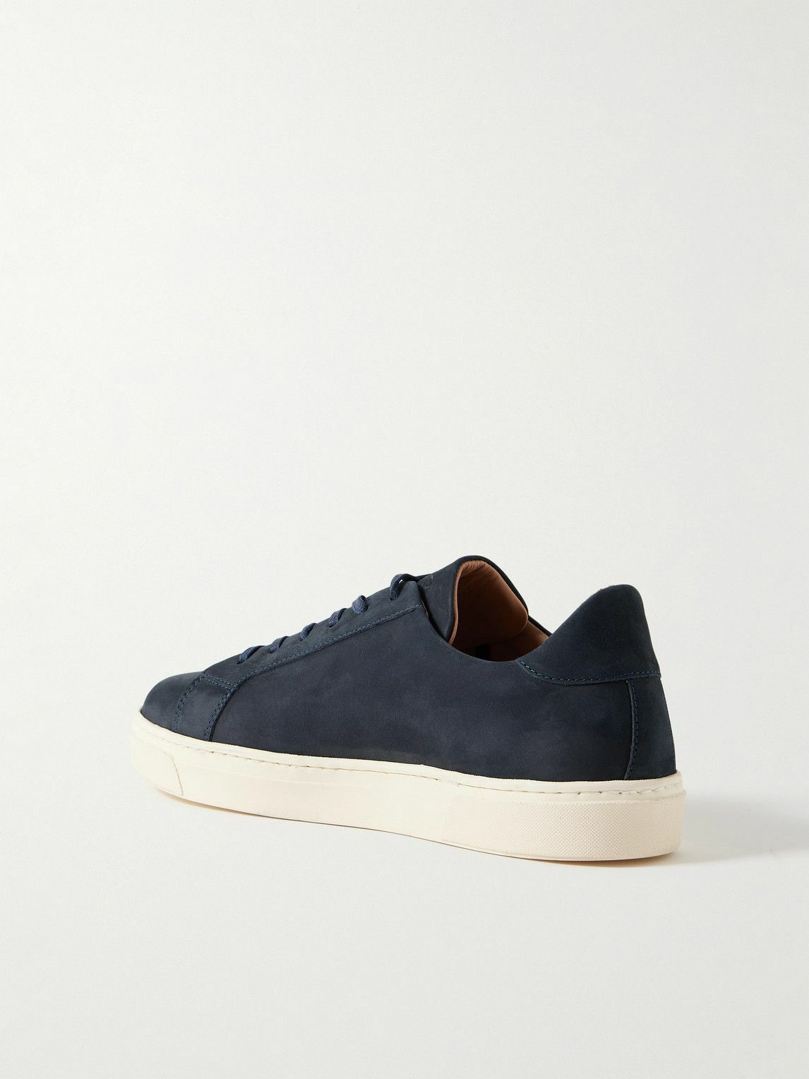 George Cleverley - Jack II Suede Sneakers - Blue
