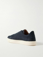 George Cleverley - Jack II Suede Sneakers - Blue