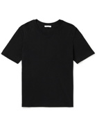 Ninety Percent - Organic Cotton-Jersey T-Shirt - Black