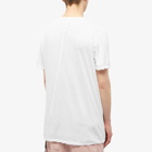 Rick Owens DRKSHDW Men's Gimp Print Level T-Shirt in Milk