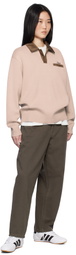 Dime Brown Classic Baggy Jeans
