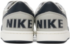 Nike Black & Gray Terminator Low Sneakers