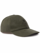 Loro Piana - Logo-Embroidered Storm System® Cashmere Baseball Cap - Green