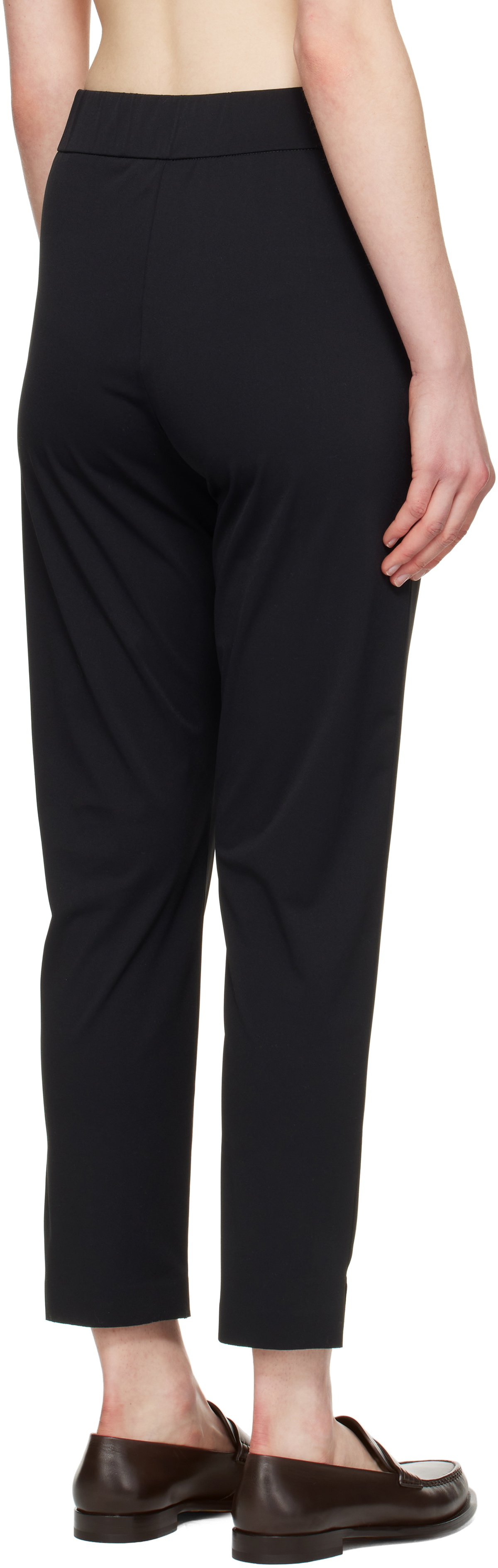 Max Mara Leisure Black Lipari Trousers