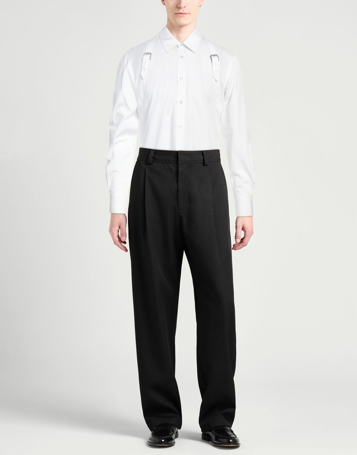 Mcqueen Mens Shirt in White