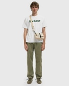 Barbour OS Pensford Tee White Mens Shortsleefe