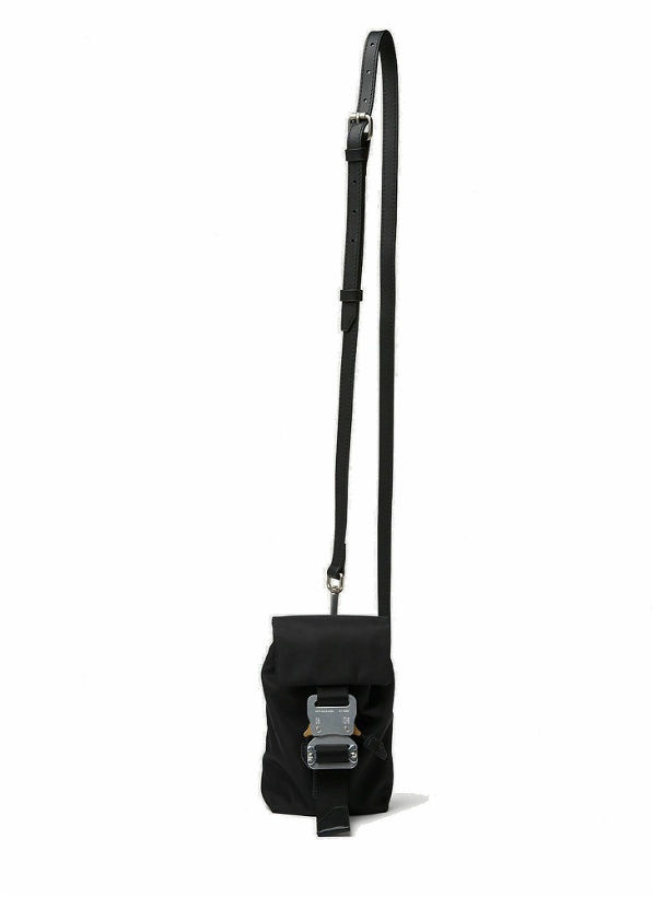 Photo: Hex Pouch Mini Crossbody Bag in Black
