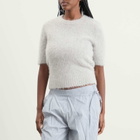 Samsøe Samsøe Women's Sajeanne Knit Top in Light Grey Melange