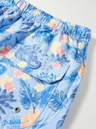 Peter Millar - Moanalua Bloom Long-Length Printed Swim Shorts - Blue