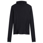Baserange Women's Hanifa Wool Hoodie in Murano Navy
