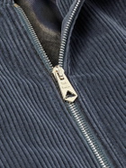 Paul Smith - Blue Cotton-Corduroy Bomber Jacket - Blue