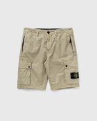 Stone Island Bermuda Shorts Beige - Mens - Cargo Shorts