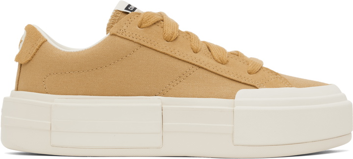 Photo: Converse Tan Cruise Low Top Sneakers