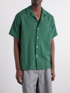 Portuguese Flannel - Organic Cotton Shirt - Green