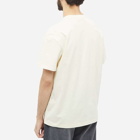 JW Anderson Men's Anchor Patch T-Shirt in Yellow