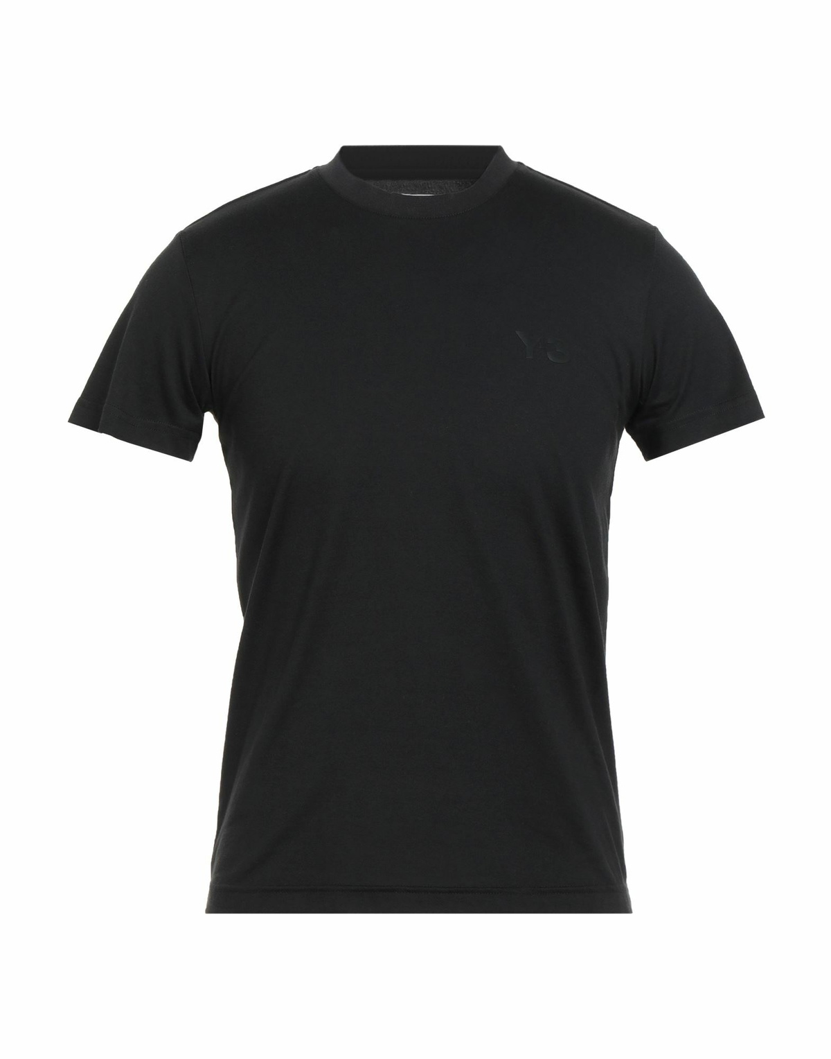 Y-3 Mens T-shirt in Black