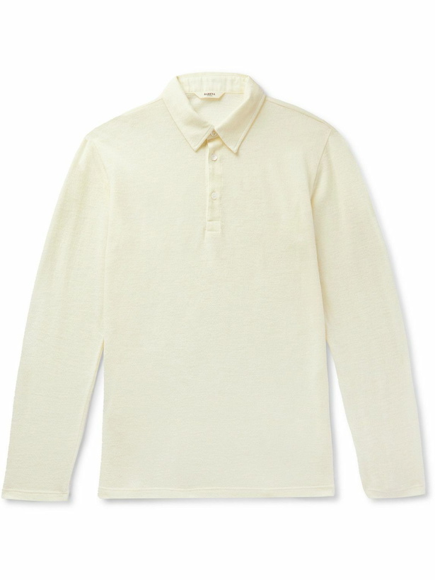 Photo: Barena - Dezial Wool-Gauze Polo Shirt - Neutrals