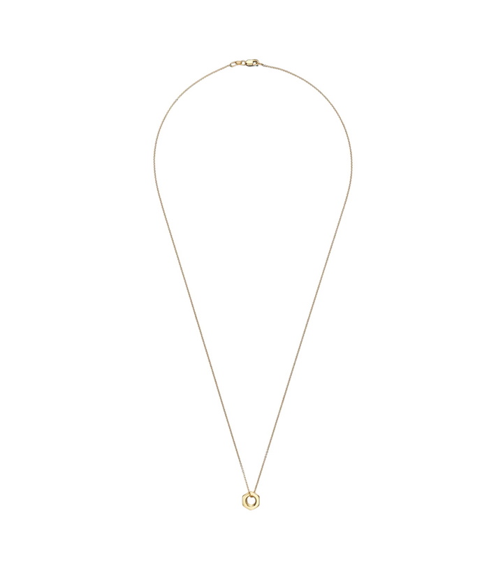 Photo: Ileana Makri Nut 18kt gold pendant necklace