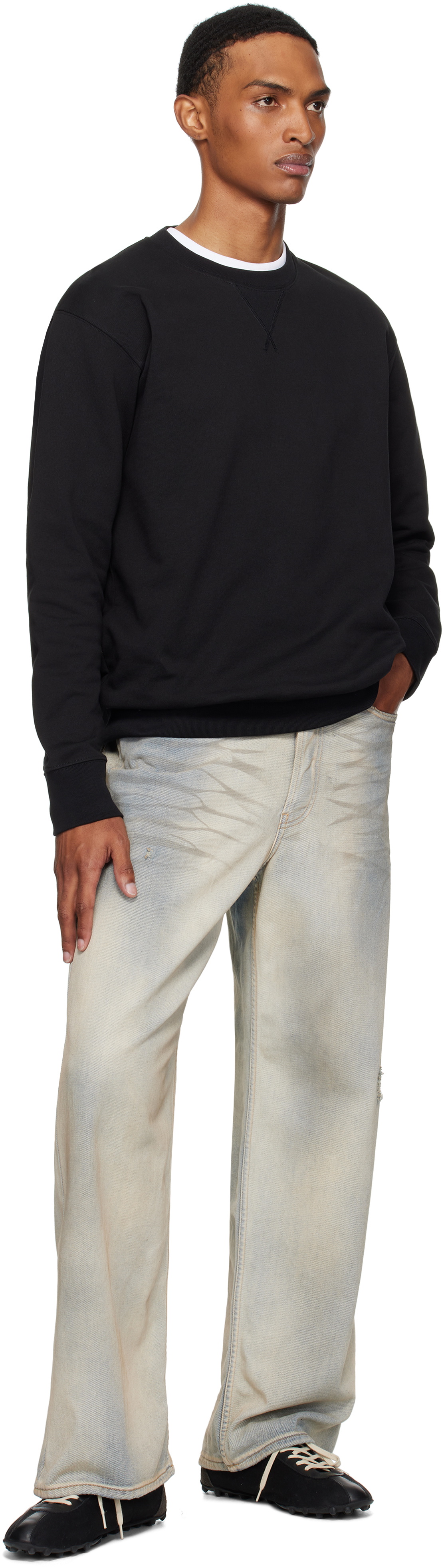 NORSE PROJECTS Black 'Norse' Standard Sweatshirt