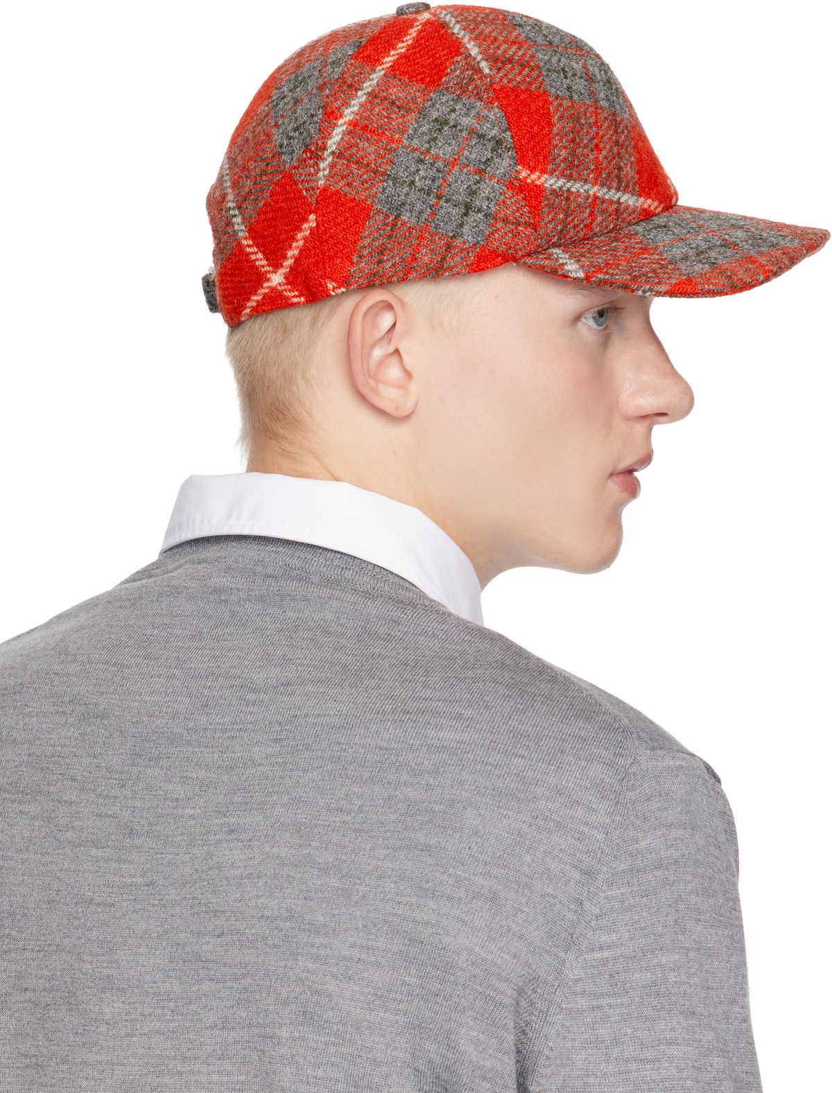 Vivienne Westwood Red Baseball Cap Vivienne Westwood