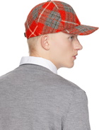 Vivienne Westwood Red Baseball Cap