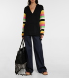 Gabriela Hearst - Alessio striped cashmere hoodie