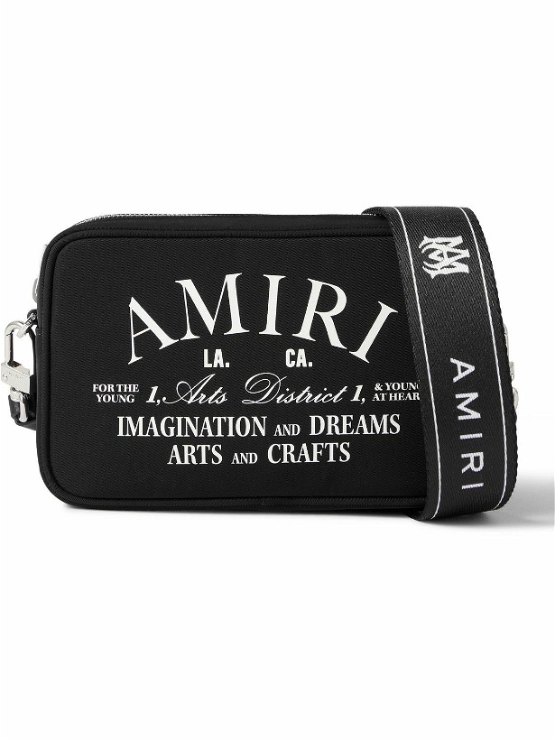 Photo: AMIRI - Logo-Print Nylon Camera Bag