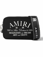 AMIRI - Logo-Print Nylon Camera Bag