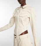 Dion Lee - Denim jacket
