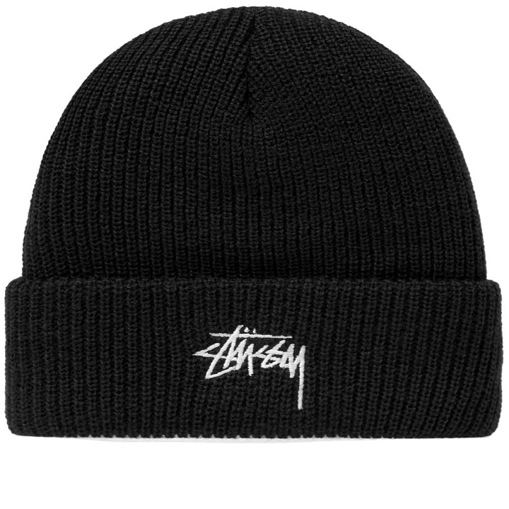 Photo: Stussy Stock HO17 Cuff Beanie