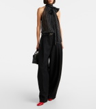 DeMellier Stockholm Small leather top-handle bag