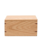 ferm LIVING Bon Butter Box in Natural Oak 