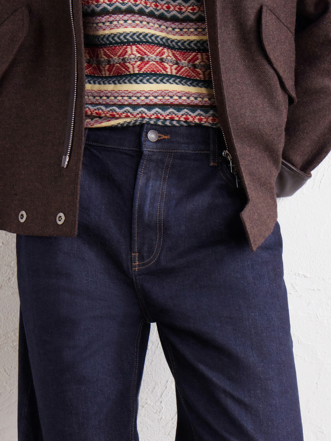 Corridor - Straight-Leg Jeans - Blue