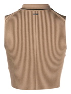 BOSS - Cropped Knit Vest