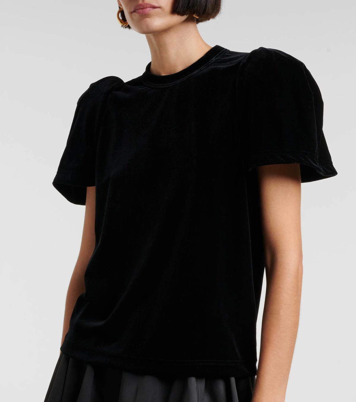 コグマ noir kei ninomiya バルーンスリーブ Tシャツ 中古・古着通販】COMME des GARCONS (コムデギャルソン) noir kei