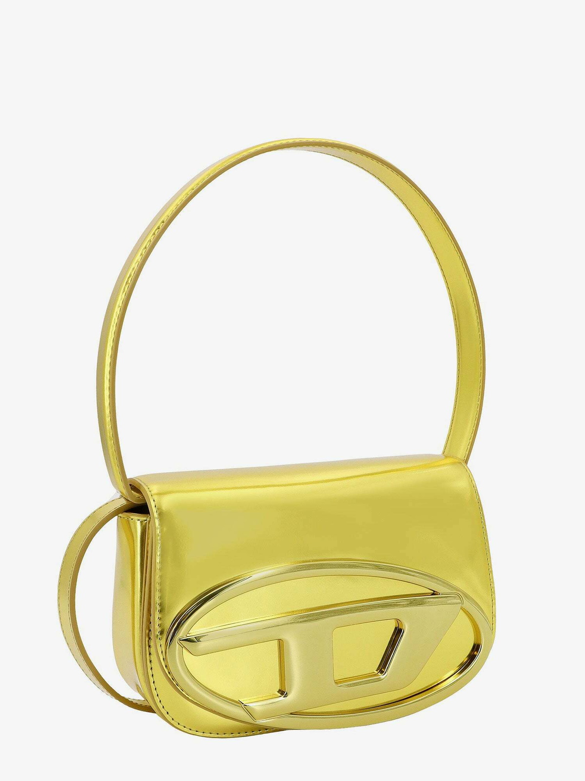 Diesel 1 Dr Yellow Womens Shoulder Bag Diesel