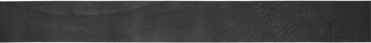 Magliano Black 'I Suffer' Belt