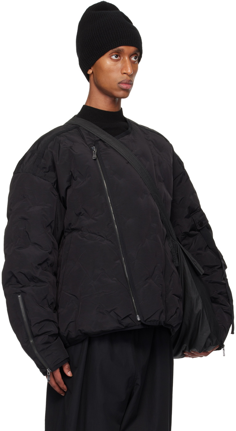 A. A. Spectrum Black Azyr Down Jacket