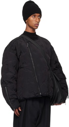 A. A. Spectrum Black Azyr Down Jacket
