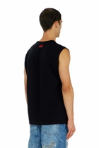 Diesel Tank top with For Successful Loving logo - T-Shirts - Unisex - Black