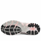 Brooks Men's Adrenaline GTS 10 in Quiet Gray/Black/Coral Rose