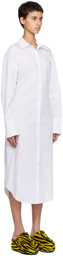 SIMONMILLER White Kerr Midi Dress