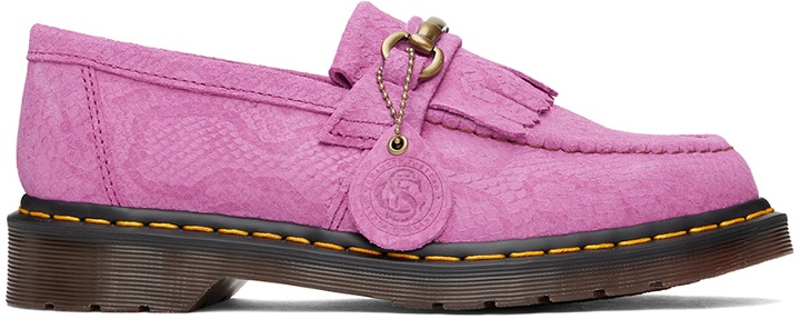 Photo: Dr. Martens Pink Adrian Snaffle Loafers