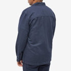 Sunspel Men's Twin Pocket Jacket in Navy