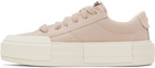 Converse Pink Cruise Low Top Sneakers
