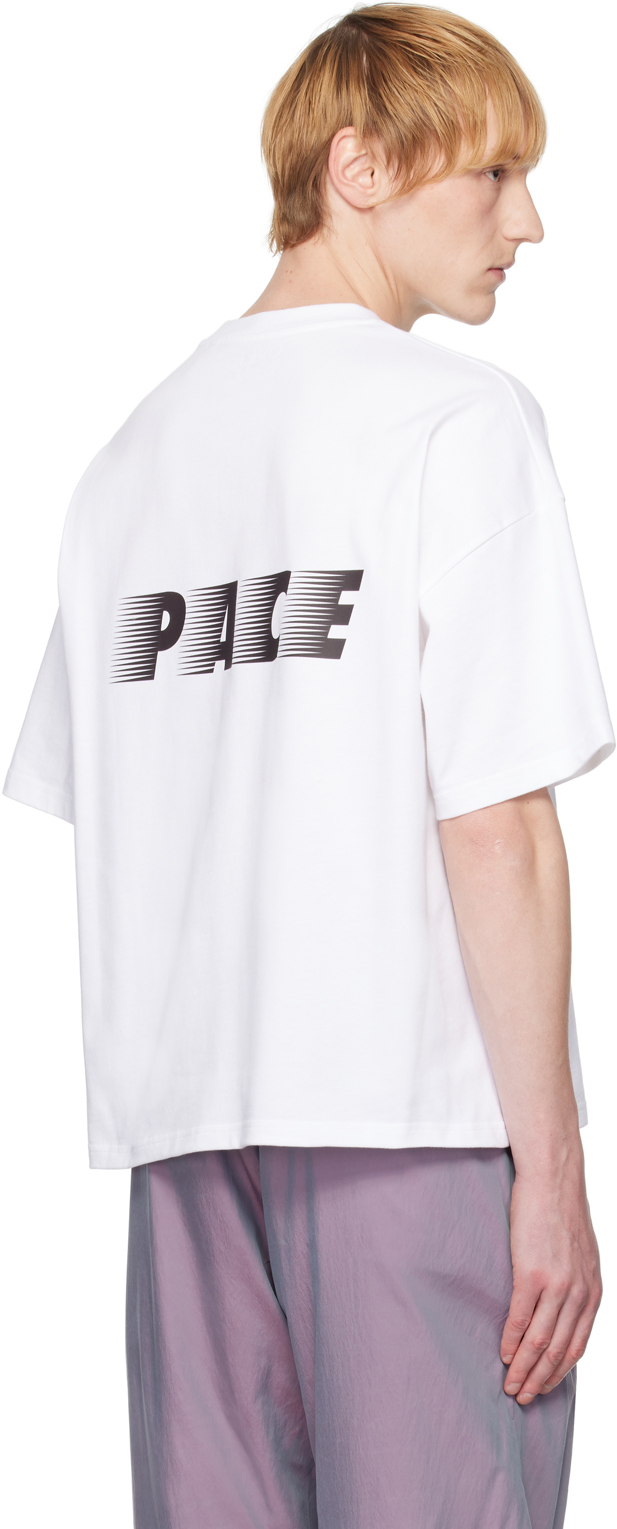 OVER OVER White Boxy Crop T-shirt